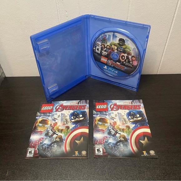 LEGO Marvel's Avengers (Sony PlayStation 4 PS4, 2016) Tested - Picture 3 of 4